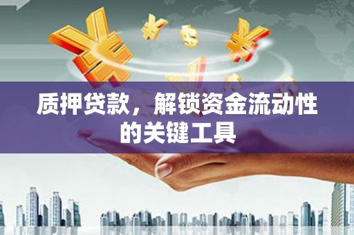 遂川质押贷款，解锁资金流动性的关键工具