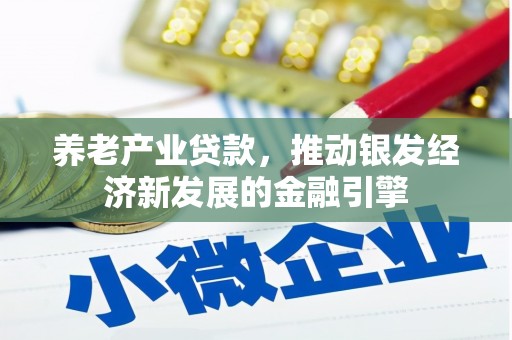 遂川养老产业贷款，推动银发经济新发展的金融引擎