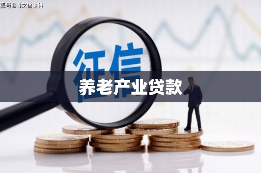 遂川养老产业贷款