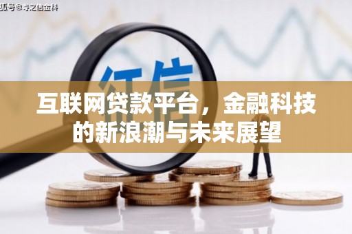 遂川互联网贷款平台，金融科技的新浪潮与未来展望