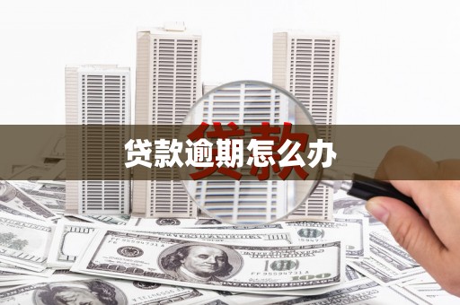 遂川贷款逾期怎么办
