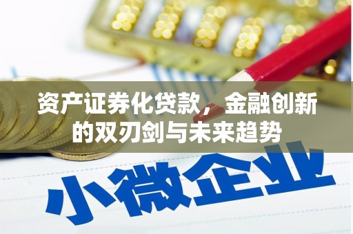 遂川资产证券化贷款，金融创新的双刃剑与未来趋势