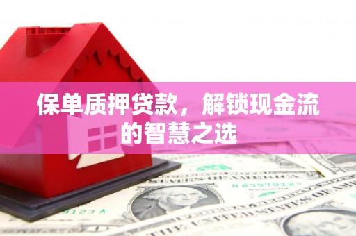 遂川保单质押贷款，解锁现金流的智慧之选