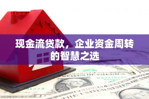 遂川现金流贷款，企业资金周转的智慧之选
