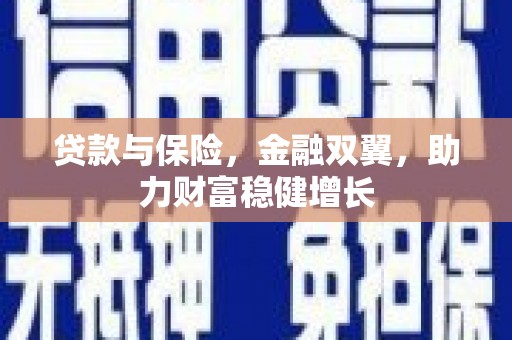 遂川贷款与保险，金融双翼，助力财富稳健增长