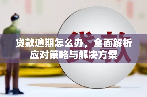遂川贷款逾期怎么办，全面解析应对策略与解决方案