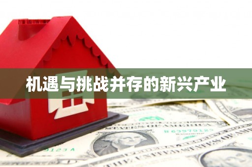 遂川机遇与挑战并存的新兴产业