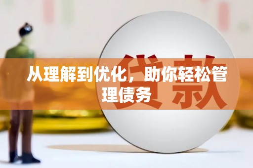 遂川从理解到优化，助你轻松管理债务