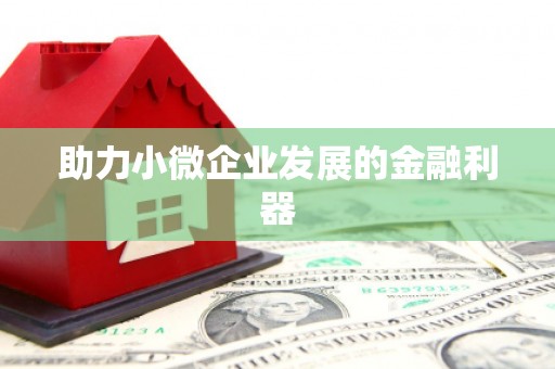 遂川助力小微企业发展的金融利器