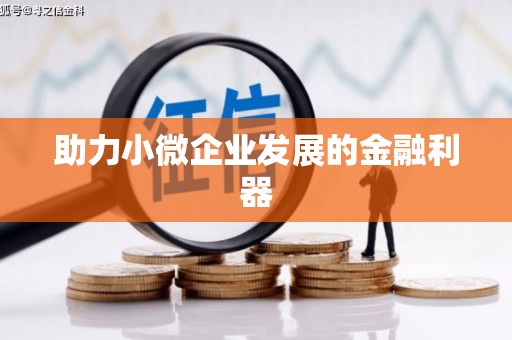 遂川助力小微企业发展的金融利器