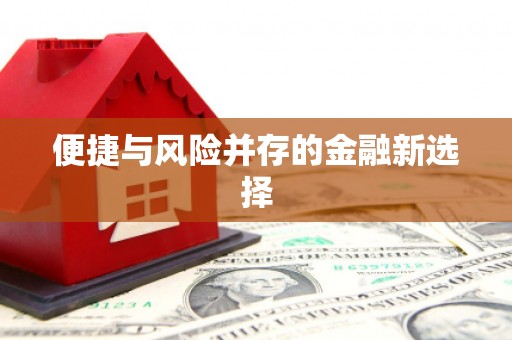 遂川便捷与风险并存的金融新选择