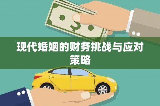 遂川现代婚姻的财务挑战与应对策略